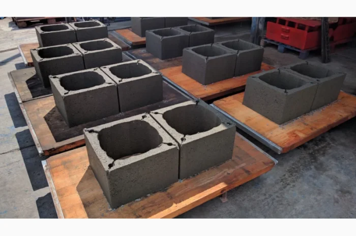 Вибропресс стационарный SUMAB SVEMLO 72 м2- фото № 6