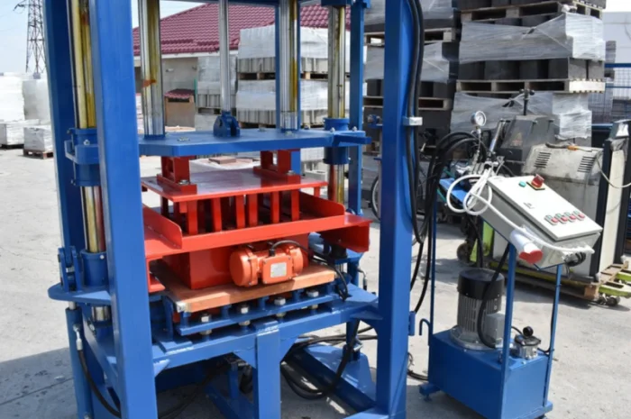 Вибропресс стационарный SUMAB SVEMLO 72 м2- фото № 18