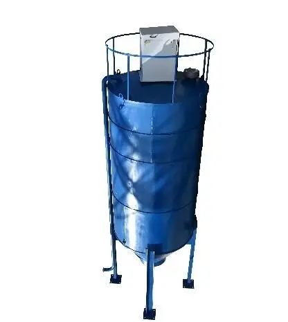 Бетонный мини завод полуавтоматический SUMAB 3 м3/ч- фото № 8