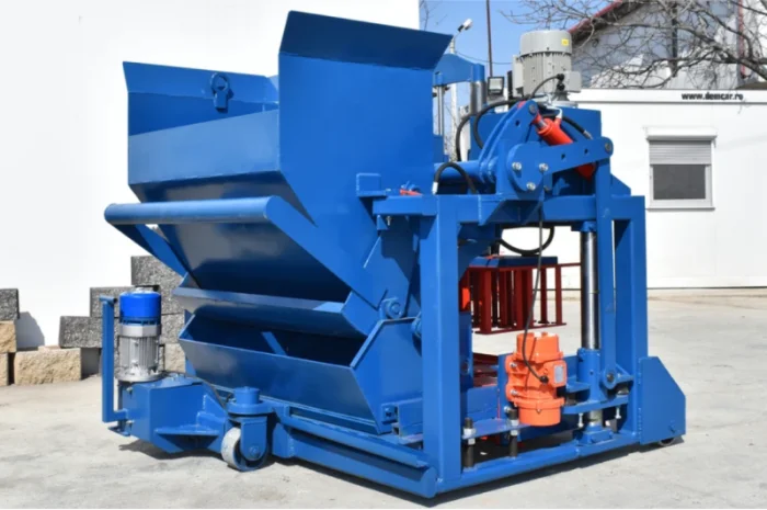 Мобільний вібропрес Svemlo SUMAB 2800 для виробництва бетонних блоків- фото № 1