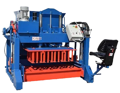 Мобільний вібропрес Svemlo SUMAB 2800 для виробництва бетонних блоків- фото № 20