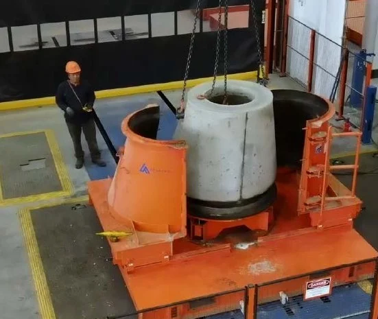 Автоматична лінія для виробництва ЗБВ форм- фото № 15