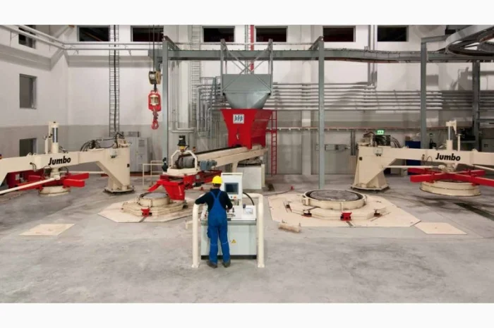 Оборудование для производства бетонных труб- фото № 1