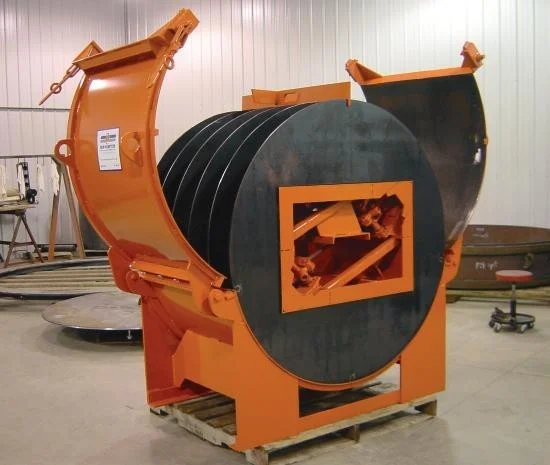 Устаткування для формування бетонних кілець Grade Afinitas- фото № 14