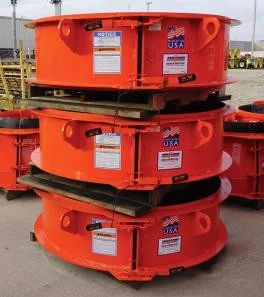 Устаткування для формування бетонних кілець Grade Afinitas- фото № 2