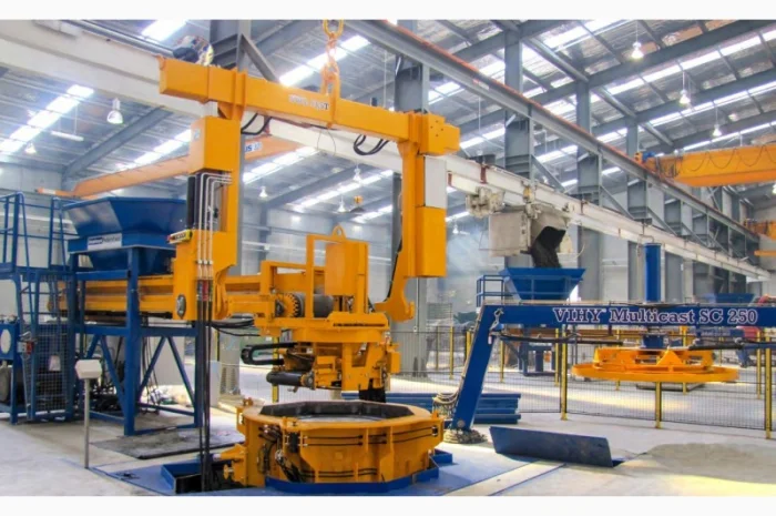 Обладнання для виробництва бетонних труб VIHY Multicast- фото № 19