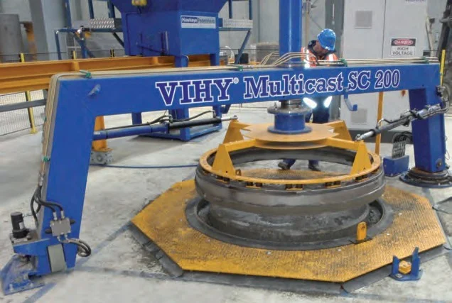 Обладнання для виробництва бетонних труб VIHY Multicast- фото № 18