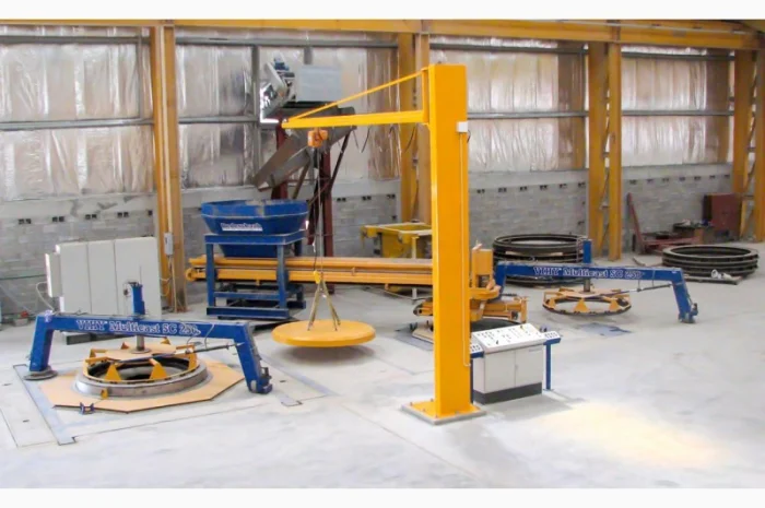 Обладнання для виробництва бетонних труб VIHY Multicast- фото № 17