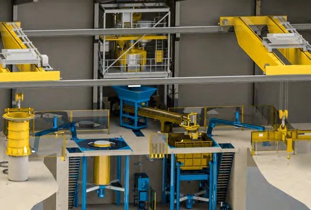 Обладнання для виробництва бетонних труб VIHY Multicast- фото № 16