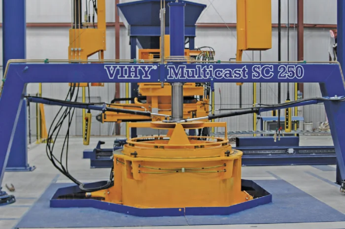 Обладнання для виробництва бетонних труб VIHY Multicast- фото № 14