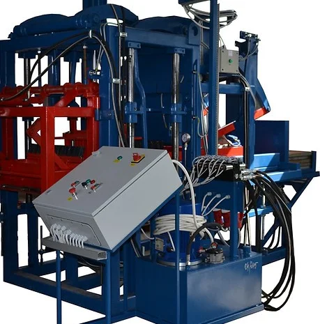 Вібропрес стаціонарний SUMAB SVEMLO 120 м2- фото № 1