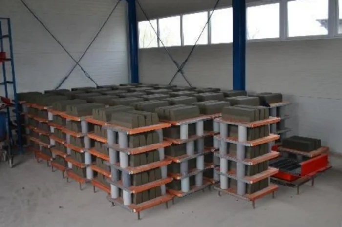 Вібропрес стаціонарний SUMAB SVEMLO 120 м2- фото № 3