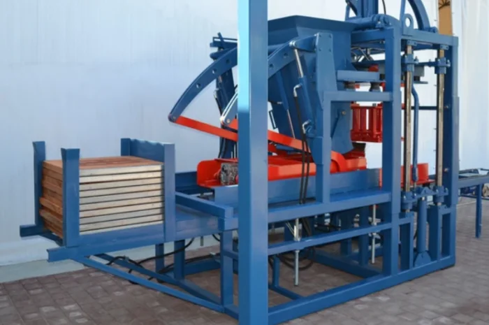 Вібропрес стаціонарний SUMAB SVEMLO 120 м2- фото № 18