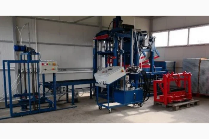 Вібропрес стаціонарний SUMAB SVEMLO 120 м2- фото № 17