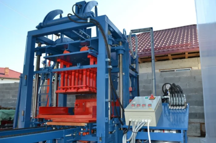 Вібропрес стаціонарний SUMAB SVEMLO 120 м2- фото № 16