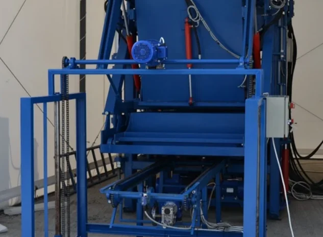 Вибропресс стационарный SUMAB SVEMLO 320 м2- фото № 2