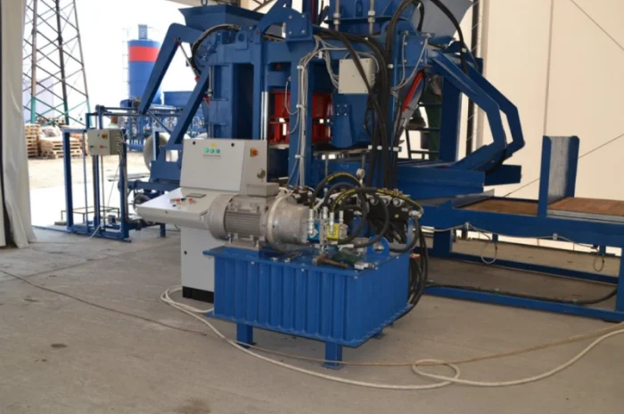 Вибропресс стационарный SUMAB SVEMLO 320 м2- фото № 3