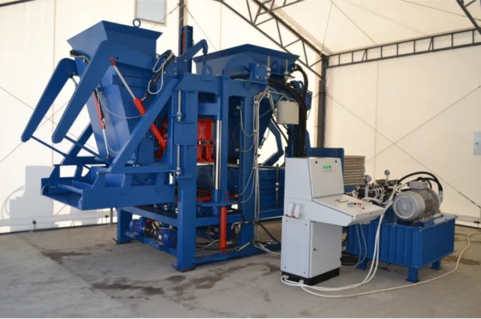 Вибропресс стационарный SUMAB SVEMLO 320 м2- фото № 4