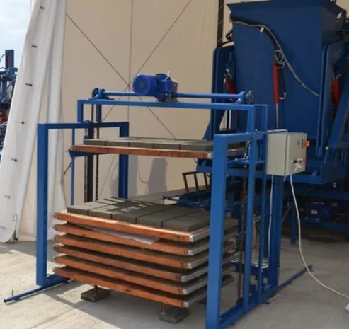 Вибропресс стационарный SUMAB SVEMLO 320 м2- фото № 5