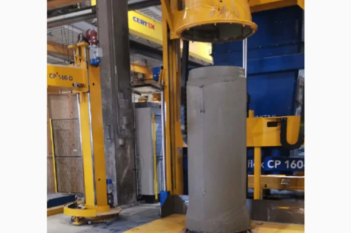 Обладнання для виробництва бетонних труб HawkeyePedershaab VIHY Masterflex- фото № 1