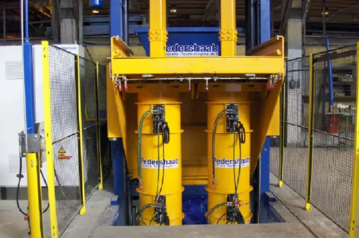 Обладнання для виробництва бетонних труб HawkeyePedershaab VIHY Masterflex- фото № 2