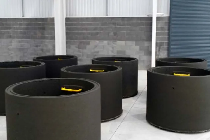 Обладнання для виробництва бетонних труб HawkeyePedershaab VIHY Masterflex- фото № 9