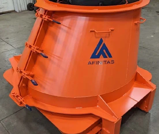 Обладнання для виробництва конусних бетонних виробів- фото № 7