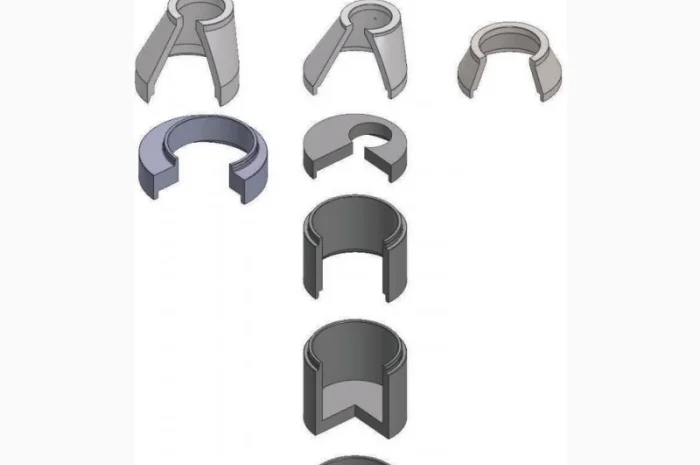 Обладнання для виробництва конусних бетонних виробів- фото № 5