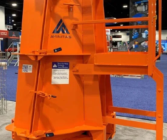 Обладнання для формування бетонних виробів із розтрубом- фото № 1