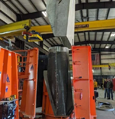 Обладнання для формування бетонних виробів із розтрубом- фото № 3