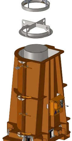 Обладнання для формування бетонних виробів із розтрубом- фото № 15