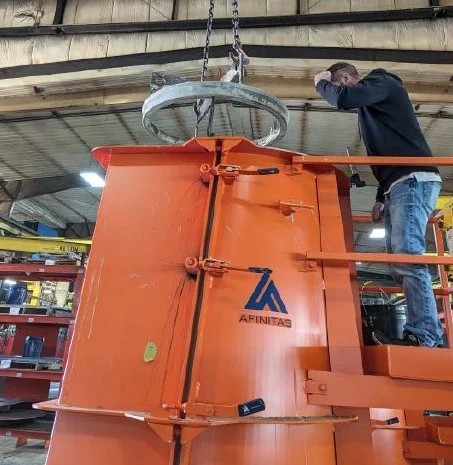 Обладнання для формування бетонних виробів із розтрубом- фото № 14