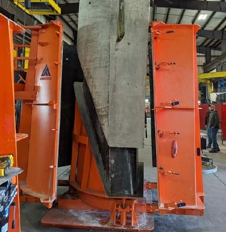 Обладнання для формування бетонних виробів із розтрубом- фото № 13