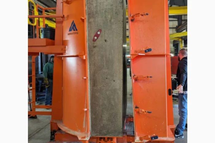 Обладнання для формування бетонних виробів із розтрубом- фото № 11