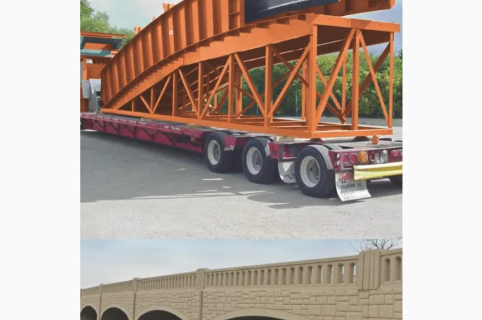 Оборудование для формирования арочных бетонных изделий- фото № 2