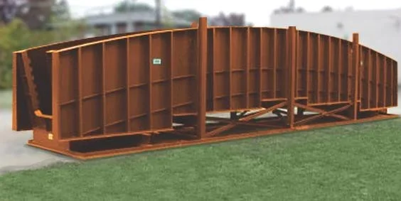 Оборудование для формирования арочных бетонных изделий- фото № 4