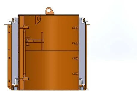 Устаткування для формування бетонних стояків люків- фото № 7