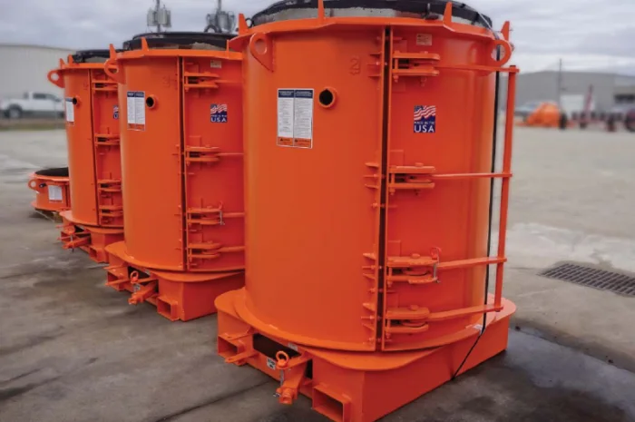 Устаткування для формування бетонних стояків люків- фото № 8