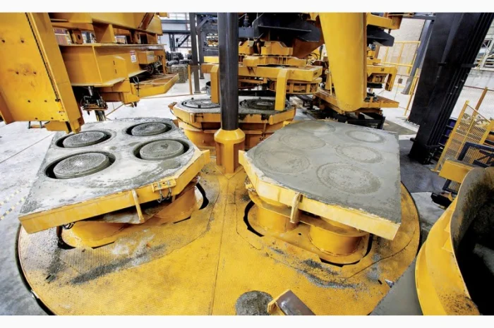 Автоматична лінія для виробництва бетонних труб PipePro- фото № 2