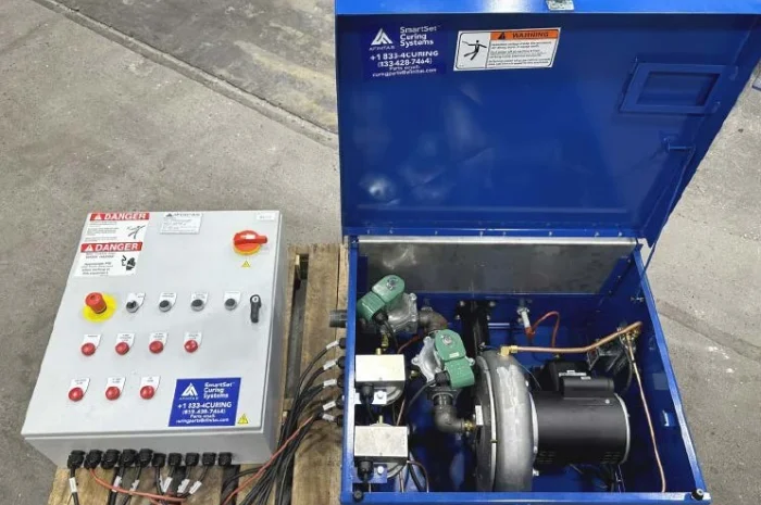 Обладнання для сушіння та затвердіння ЗБВ- фото № 18