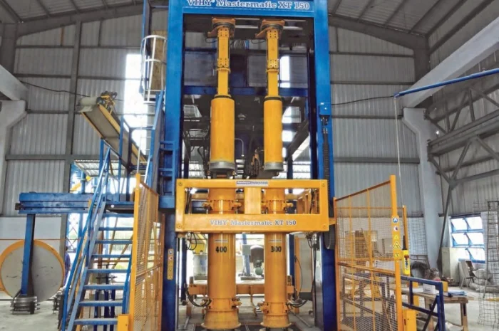 Оборудование для производства бетонных труб VIHY Mastermatic HawkeyePedershaab- фото № 1