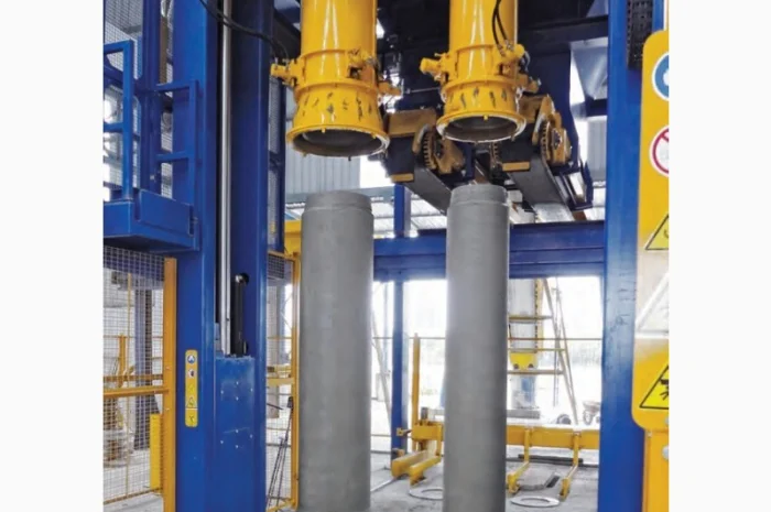 Оборудование для производства бетонных труб VIHY Mastermatic HawkeyePedershaab- фото № 2