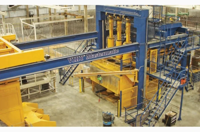 Оборудование для производства бетонных труб VIHY Mastermatic HawkeyePedershaab- фото № 3