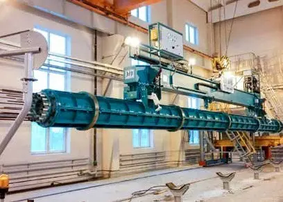 Устаткування для виробництва переднапружених бетонних труб- фото № 12