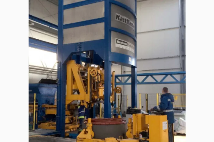 Обладнання для виготовлення бетонних труб VIHY Kastmaster- фото № 1