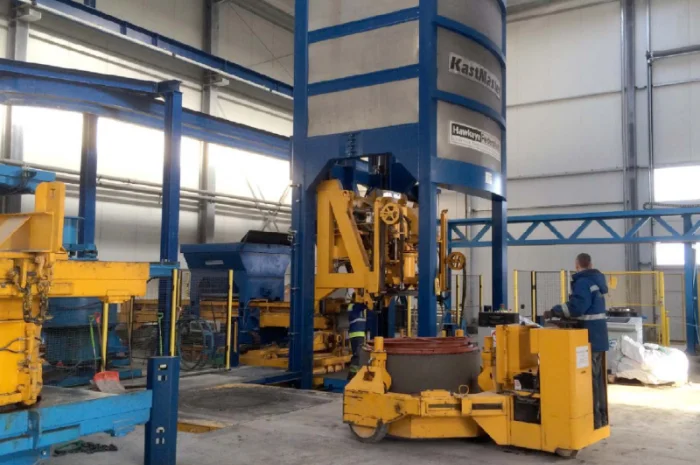 Обладнання для виготовлення бетонних труб VIHY Kastmaster- фото № 2