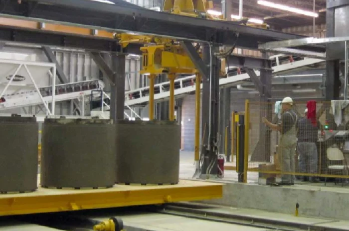 Обладнання для виготовлення бетонних труб VIHY Kastmaster- фото № 3