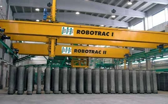 Автоматична лінія для виробництва бетонних труб- фото № 10