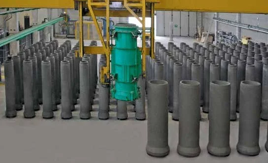 Автоматична лінія для виробництва бетонних труб- фото № 15