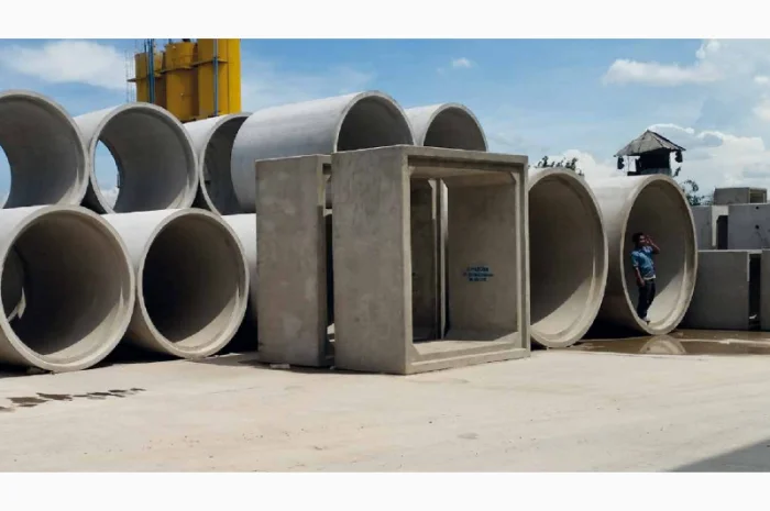 Автоматична лінія для виробництва бетонних труб- фото № 17